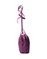 Intrecciato Double-Compartment Crossbody Bag, side view